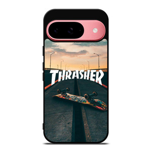 THRASHER LOGO SKATEBOARD MAGAZINE  Google Pixel 9 Case THRASHER LOGO SKATEBOARD MAGAZINE  Google Pixel 9 Case