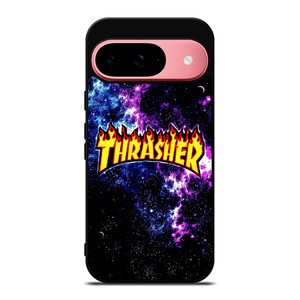 THRASHER SKATEBOARD MAGAZINE NEBULA Google Pixel 9 Case THRASHER SKATEBOARD MAGAZINE NEBULA Google Pixel 9 Case