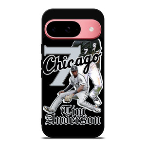 TIM ANDERSON CHICAGO WHITE SOX MLB Google Pixel 9 Case TIM ANDERSON CHICAGO WHITE SOX MLB Google Pixel 9 Case