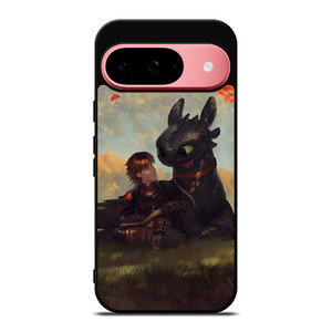 TOOTHLESS AND HICCUP ART Google Pixel 9 Case