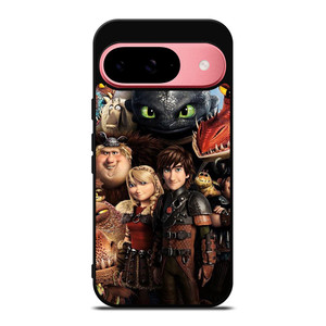 TOOTHLESS TRAIN YOUR DRAGON CHARACTER Google Pixel 9 Case TOOTHLESS TRAIN YOUR DRAGON CHARACTER Google Pixel 9 Case