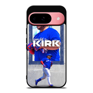TORONTO BLUE JAYS ALEJANDRO KIRK Google Pixel 9 Case TORONTO BLUE JAYS ALEJANDRO KIRK Google Pixel 9 Case