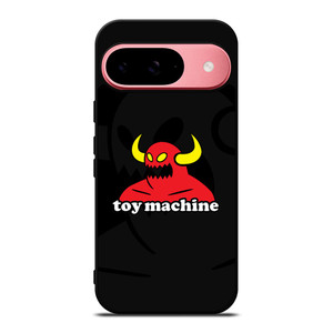 TOY MACHINE LOGO SKATEBOARD Google Pixel 9 Case TOY MACHINE LOGO SKATEBOARD Google Pixel 9 Case