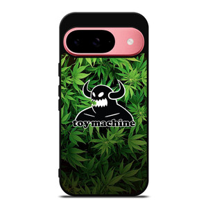 TOY MACHINE SKATEBOARD WEED Google Pixel 9 Case TOY MACHINE SKATEBOARD WEED Google Pixel 9 Case