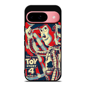 TOY STORY WOODY ART Google Pixel 9 Case