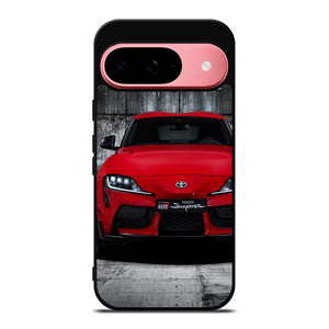 TOYOTA SUPRA RED CAR Google Pixel 9 Case TOYOTA SUPRA RED CAR Google Pixel 9 Case