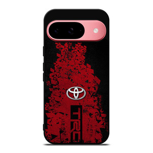TOYOTA TRD RED CARBON LOGO Google Pixel 9 Case TOYOTA TRD RED CARBON LOGO Google Pixel 9 Case