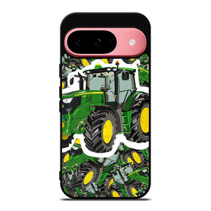 TRACTOR STICKER JOHN DEERE Google Pixel 9 Case