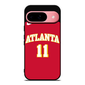 TRAE YOUNG ATLANTA HAWKS NBA Google Pixel 9 Case TRAE YOUNG ATLANTA HAWKS NBA Google Pixel 9 Case