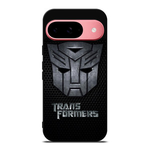 TRANSFORMERS AUTOBOT METAL LOGO Google Pixel 9 Case