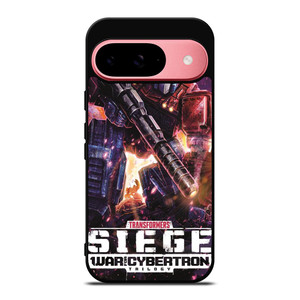 TRANSFORMERS WAR FOR CYBERTRON POSTER Google Pixel 9 Case