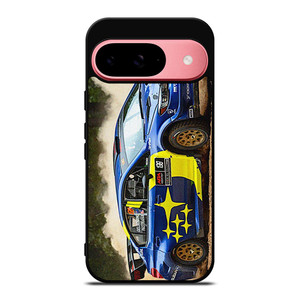 TRAVIS PASTRANA SUBARU RALLY Google Pixel 9 Case