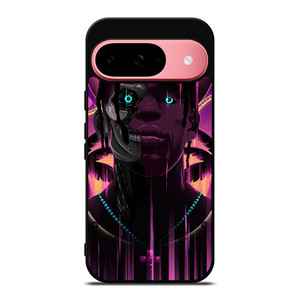 TRAVIS SCOTT RAPPER ART Google Pixel 9 Case