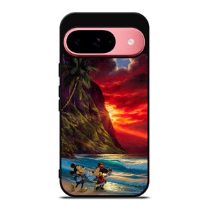 TROPICAL BEAUTIFUL MICKEY MINNIE Google Pixel 9 Case TROPICAL BEAUTIFUL MICKEY MINNIE Google Pixel 9 Case