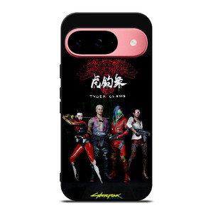 TYGER CLAWS CYBERPUNK 2077 Google Pixel 9 Case