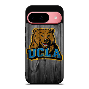 UCLA BRUINS FOOTBALL WOODEN LOGO Google Pixel 9 Case UCLA BRUINS FOOTBALL WOODEN LOGO Google Pixel 9 Case
