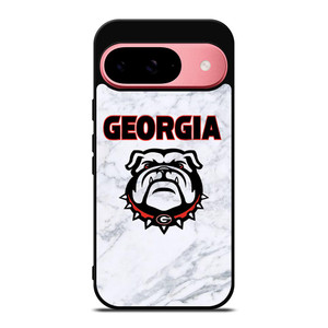 UGA GEORGIA BULLDOGS MARBLE LOGO Google Pixel 9 Case