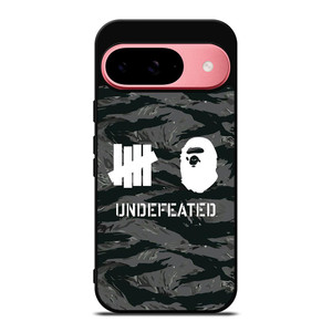 UNDEFEATED X BAPE LOGO Google Pixel 9 Case UNDEFEATED X BAPE LOGO Google Pixel 9 Case