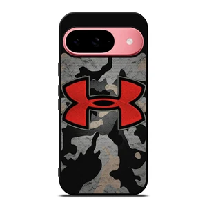 UNDER ARMOUR RED CAMO LOGO Google Pixel 9 Case