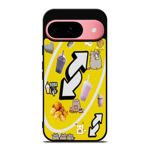 UNO REVERSE CARD CUTE COLLAGE Google Pixel 9 Case UNO REVERSE CARD CUTE COLLAGE Google Pixel 9 Case