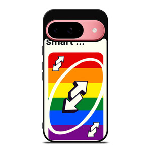 UNO REVERSE CARD YOU THINK YOU SMART Google Pixel 9 Case