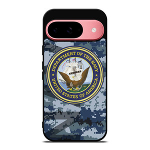 US NAVY CAMO LOGO Google Pixel 9 Case US NAVY CAMO LOGO Google Pixel 9 Case