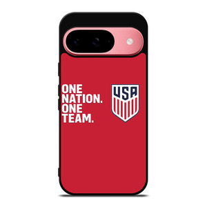 USA SOCCER ONE NATION ONE TEAM Google Pixel 9 Case USA SOCCER ONE NATION ONE TEAM Google Pixel 9 Case