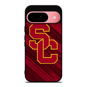 USC TROJANS FOOTBALL LOGO Google Pixel 9 Case USC TROJANS FOOTBALL LOGO Google Pixel 9 Case