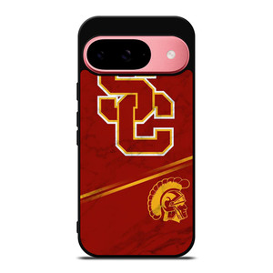 USC TROJANS RUSTY MARBLE Google Pixel 9 Case