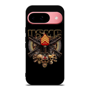 USMC MARINE CORPS SKULL LOGO Google Pixel 9 Case