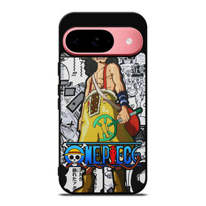 USOPP ONE PIECE ANIME COLLAGE Google Pixel 9 Case USOPP ONE PIECE ANIME COLLAGE Google Pixel 9 Case