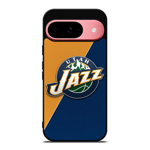 UTAH JAZZ BASKETBALL Google Pixel 9 Case UTAH JAZZ BASKETBALL Google Pixel 9 Case