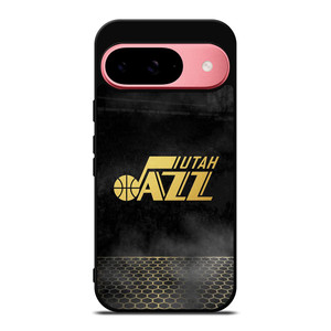UTAH JAZZ GOLD LOGO Google Pixel 9 Case UTAH JAZZ GOLD LOGO Google Pixel 9 Case