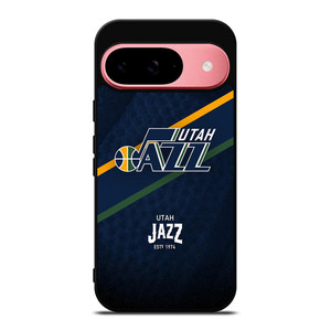 UTAH JAZZ NBA LOGO Google Pixel 9 Case UTAH JAZZ NBA LOGO Google Pixel 9 Case