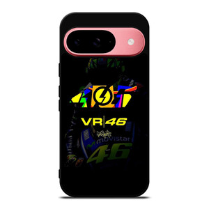VALENTINO ROSSI 46 SIGNATURE 2 Google Pixel 9 Case VALENTINO ROSSI 46 SIGNATURE 2 Google Pixel 9 Case