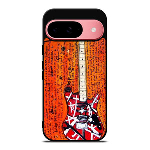 VAN HALEN EDDIE STRIPS Google Pixel 9 Case VAN HALEN EDDIE STRIPS Google Pixel 9 Case