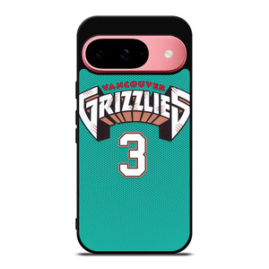 VANCOUVER GRIZZLIES 3 JERSEY Google Pixel 9 Case VANCOUVER GRIZZLIES 3 JERSEY Google Pixel 9 Case