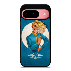 VAULT BOY TECH FALLOUT ART Google Pixel 9 Case VAULT BOY TECH FALLOUT ART Google Pixel 9 Case