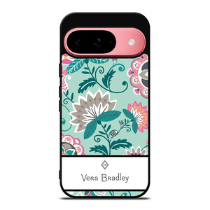 VERA BRADLEY MINT FLOWER Google Pixel 9 Case VERA BRADLEY MINT FLOWER Google Pixel 9 Case
