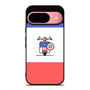 VESPA CAPTAIN AMERICA Google Pixel 9 Case VESPA CAPTAIN AMERICA Google Pixel 9 Case