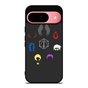 VOX MACHINA CRITICAL ROLE SIGN Google Pixel 9 Case VOX MACHINA CRITICAL ROLE SIGN Google Pixel 9 Case