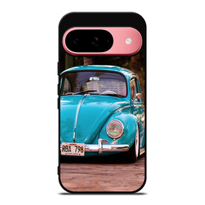 VW VOLKSWAGEN CYAN CAR Google Pixel 9 Case VW VOLKSWAGEN CYAN CAR Google Pixel 9 Case