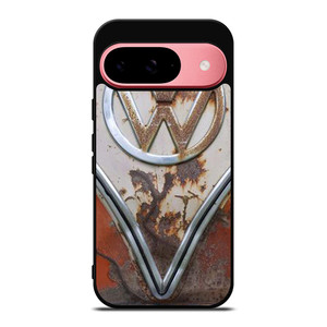 VW VOLKSWAGEN EMBLEM RUSTY Google Pixel 9 Case VW VOLKSWAGEN EMBLEM RUSTY Google Pixel 9 Case