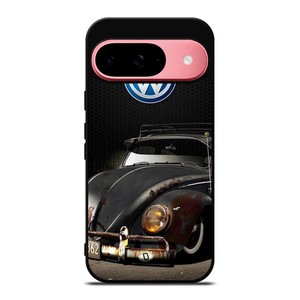 VW VOLKSWAGEN RETRO CAR Google Pixel 9 Case VW VOLKSWAGEN RETRO CAR Google Pixel 9 Case