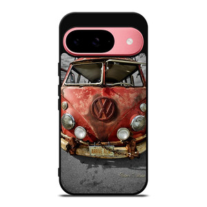 VW VOLKSWAGEN VAN RUSTY Google Pixel 9 Case VW VOLKSWAGEN VAN RUSTY Google Pixel 9 Case