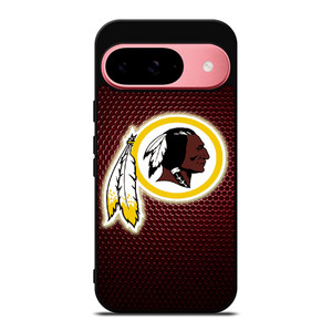 WAHINGTON REDSKINS METAL LOGO Google Pixel 9 Case WAHINGTON REDSKINS METAL LOGO Google Pixel 9 Case