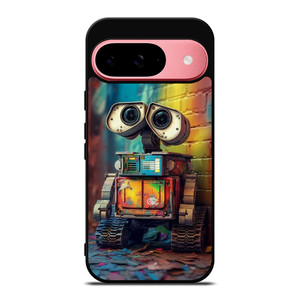WALL E ROBOT COLORFUL Google Pixel 9 Case WALL E ROBOT COLORFUL Google Pixel 9 Case