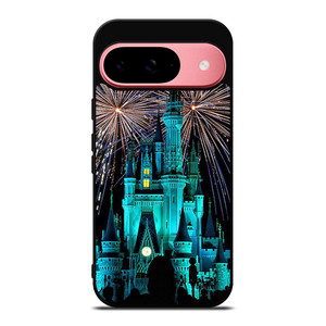 WALT DISNEY CASTLE FIREWORKS  Google Pixel 9 Case