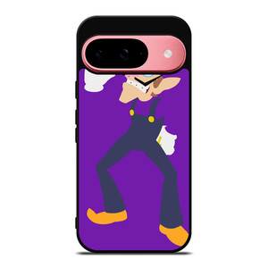 WALUIGI SUPER MARIO FLAT Google Pixel 9 Case WALUIGI SUPER MARIO FLAT Google Pixel 9 Case