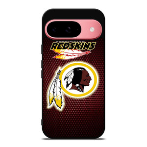 WASHINGTON REDSKINS METAL LOGO Google Pixel 9 Case WASHINGTON REDSKINS METAL LOGO Google Pixel 9 Case